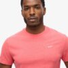 Essential T-shirt met klein logo van Organic Cotton