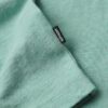 Essential T-shirt met klein logo van Organic Cotton