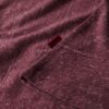 Essential T-shirt met klein logo van Organic Cotton