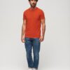 Essential T-shirt met klein logo van Organic Cotton