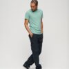 Essential T-shirt met klein logo van Organic Cotton