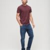 Essential T-shirt met klein logo van Organic Cotton