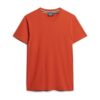 Essential T-shirt met klein logo van Organic Cotton