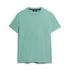 Essential T-shirt met klein logo van Organic Cotton