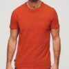 Essential T-shirt met klein logo van Organic Cotton
