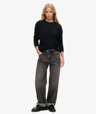 Essential trui met ronde hals