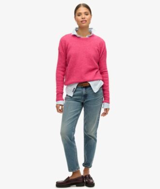 Essential trui met ronde hals