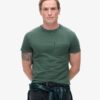 Essentieel gewassen T-shirt met zak