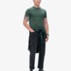 Essentieel gewassen T-shirt met zak
