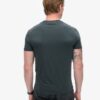 Essentieel gewassen T-shirt met zak