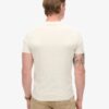 Essentieel gewassen T-shirt met zak
