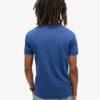Essentieel gewassen T-shirt met zak