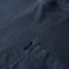 Essentieel gewassen T-shirt met zak