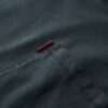 Essentieel gewassen T-shirt met zak