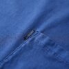 Essentieel gewassen T-shirt met zak