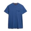 Essentieel gewassen T-shirt met zak