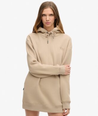 Essentiële hoodiejurk