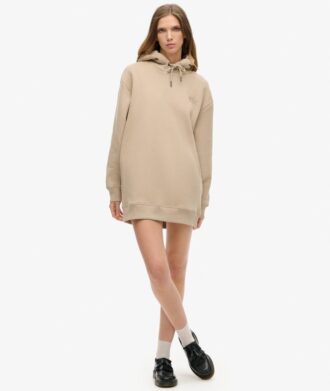 Essentiële hoodiejurk