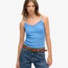 Essentiële rib-cami-top van Organic Cotton