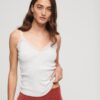 Essentiële rib-cami-top van Organic Cotton