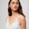 Essentiële rib-cami-top van Organic Cotton
