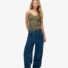 Essentiële rib-cami-top van Organic Cotton