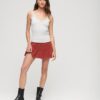 Essentiële rib-cami-top van Organic Cotton