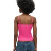 Essentiële rib-cami-top van Organic Cotton