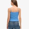 Essentiële rib-cami-top van Organic Cotton