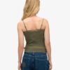 Essentiële rib-cami-top van Organic Cotton