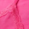 Essentiële rib-cami-top van Organic Cotton