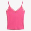 Essentiële rib-cami-top van Organic Cotton