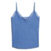 Essentiële rib-cami-top van Organic Cotton