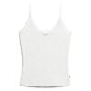 Essentiële rib-cami-top van Organic Cotton