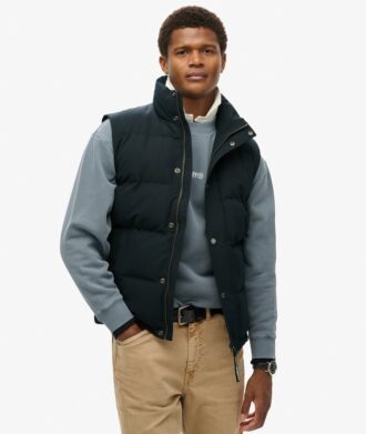 Everest-gilet zonder capuchon