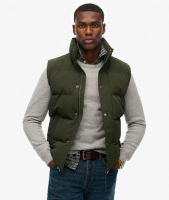 Everest-gilet zonder capuchon