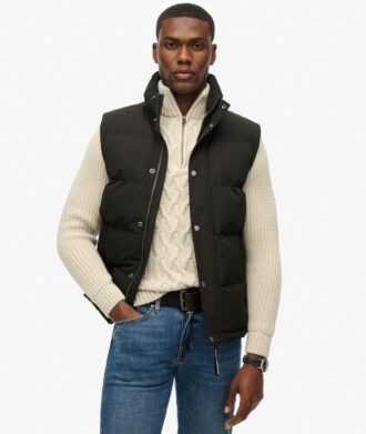 Everest-gilet zonder capuchon