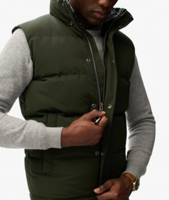 Everest-gilet zonder capuchon