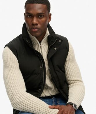 Everest-gilet zonder capuchon