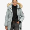 Everest Hooded parka van imitatiebont
