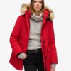 Everest Hooded parka van imitatiebont