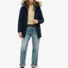 Everest Hooded parka van imitatiebont
