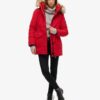 Everest Hooded parka van imitatiebont