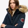 Everest Hooded parka van imitatiebont