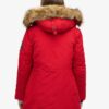 Everest Hooded parka van imitatiebont