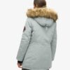 Everest Hooded parka van imitatiebont