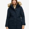Everest Hooded parka van imitatiebont