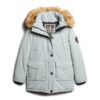Everest Hooded parka van imitatiebont