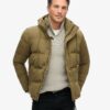 Everest kort pufferjack met capuchon Everest kort pufferjack met capuchon