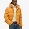 Everest kort pufferjack met capuchon